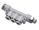 Коллектор цанговый с резьбой AirTAC PKD10-803