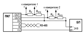 Датчик концентрации аммиака в воздухе ОВЕН ПКГ100-Н5.NH3.3