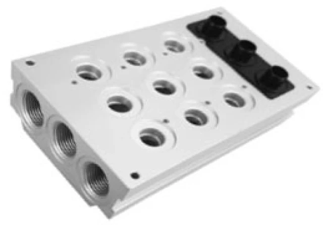 Плита монтажные для распределителей Camozzi CNVL-314-06-RC01