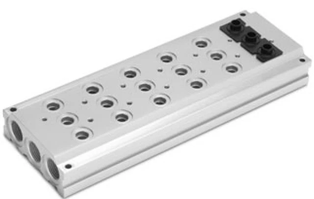Плита монтажные для распределителей Camozzi CNVL-318-06-RC01