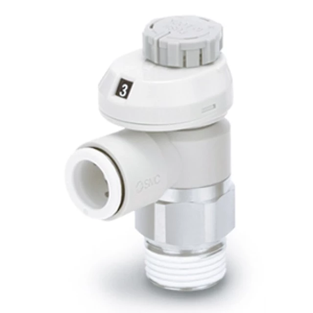 Дроссель SMC AS4201FSG-04-10