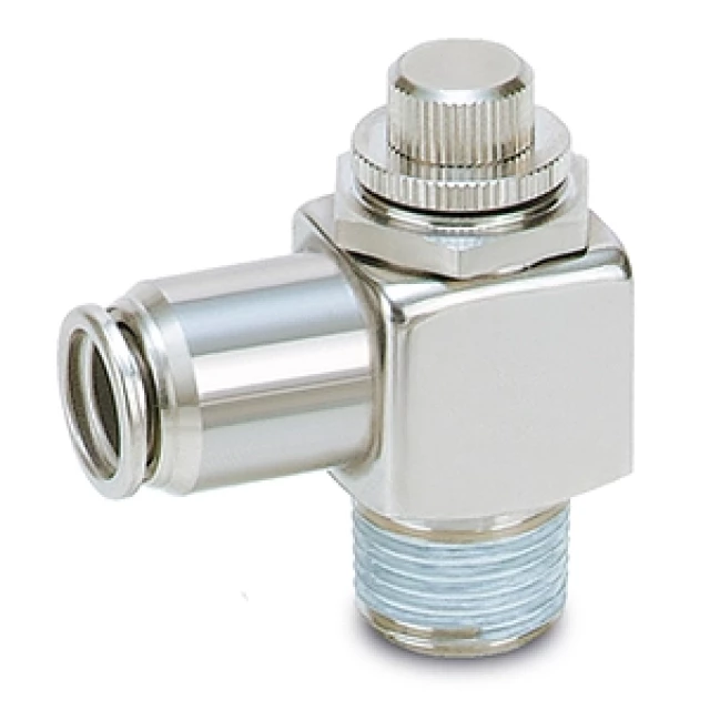 Дроссель из нержавеющей стали SMCASG321F-01-08S