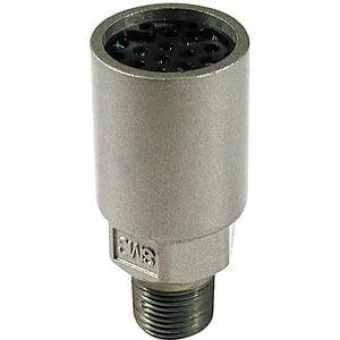 Глушитель с осевым выхлопом SMC 2511-003