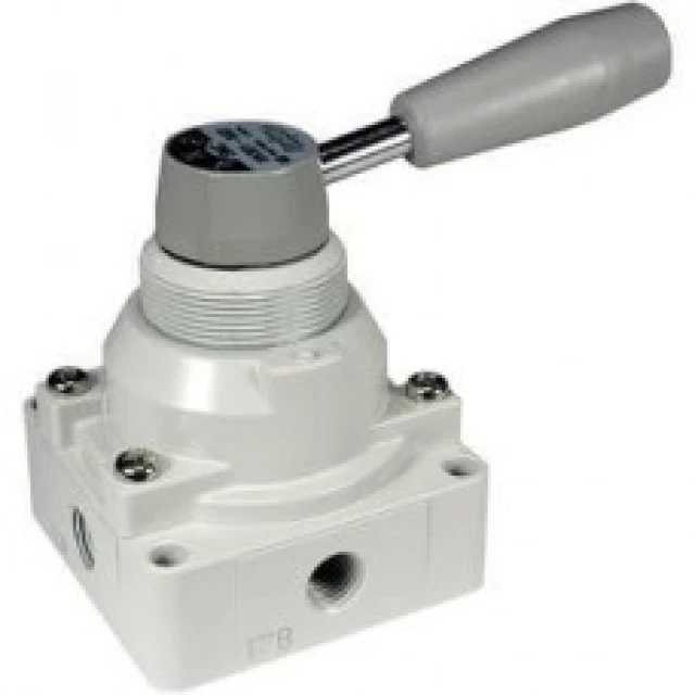 Пневмораспределитель с ручным управлением SMC VH450-F02-R
