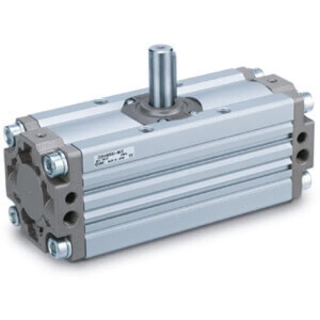 Поворотный привод реечно-шестеренчатый, стандартный SMC CRA1LT100TF-180Z