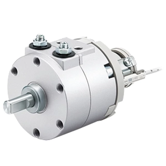 Поворотный привод с вертикальным блоком датчиков положения SMC CRBW20-90-M9NS-AM