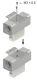 Монтажный кронштейн Aignep PR03B20