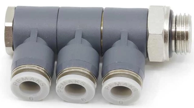 Коллектор Pemaks PR3D-1/2-8