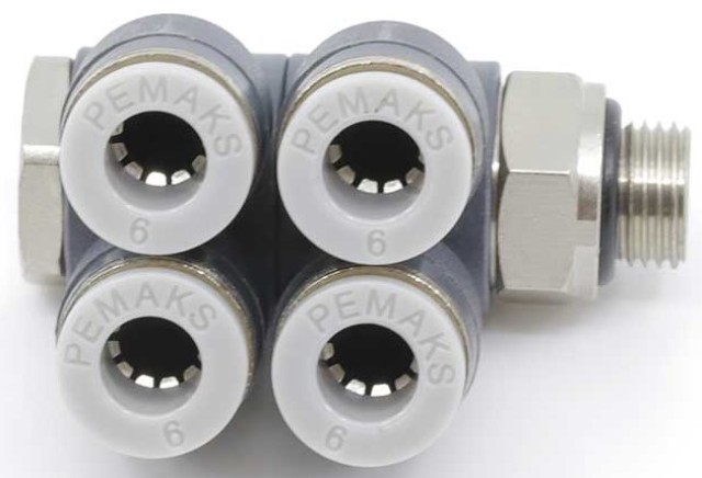 Коллектор Pemaks PR4D-3/8-10