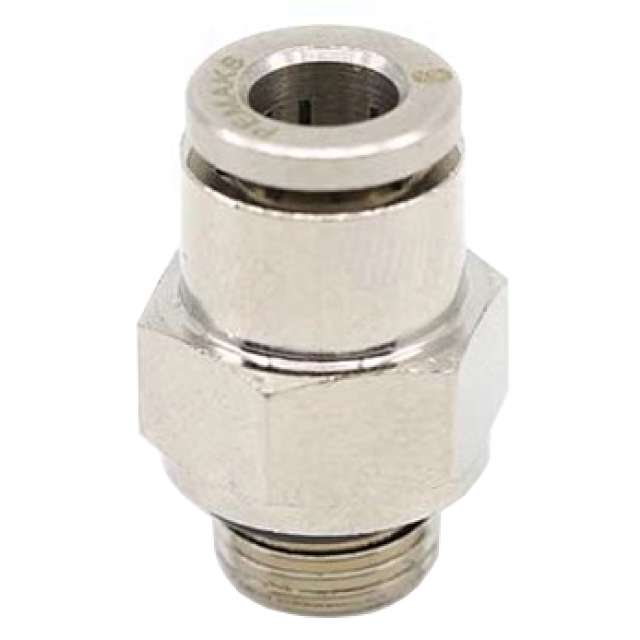 Штуцер цанговый Pemaks PRBD-1/8-10