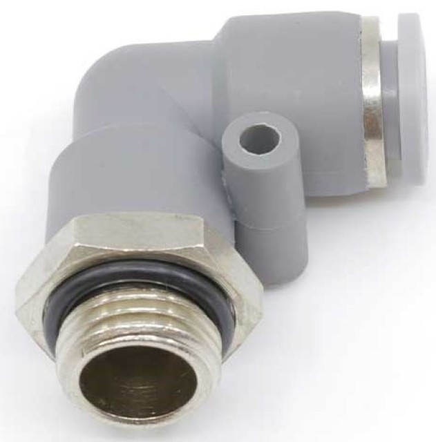 Штуцер цанговый угловой Pemaks PRL-1/8-12