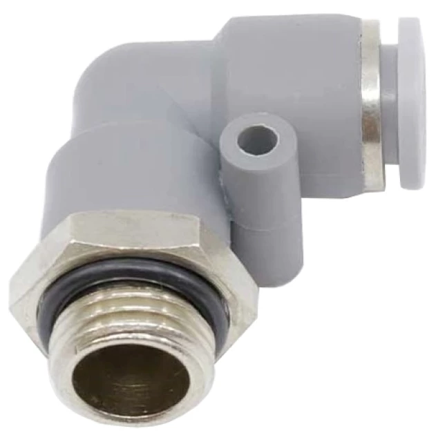 Штуцер цанговый угловой Pemaks PRL-3/8-12