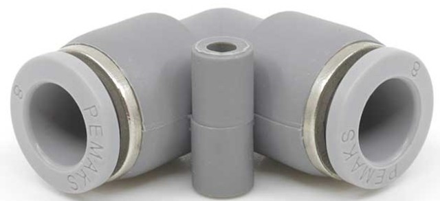 Фитинг цанговый угловой Pemaks PRNL-10