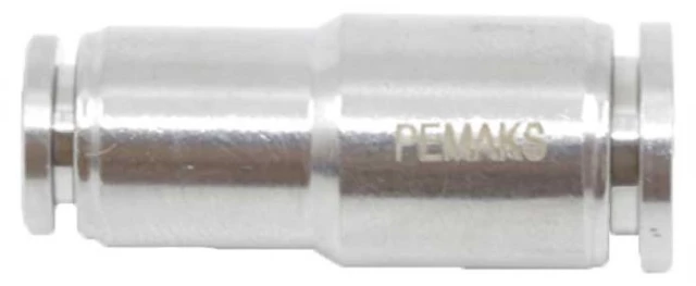 Муфта цанговая прямая Pemaks PRPND-12-10