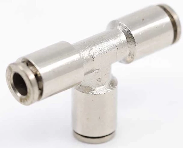 Тройник цанговый T-образный Pemaks PRPTD-12-10