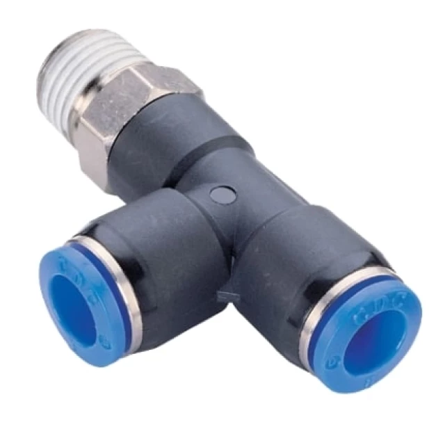 Тройник цанговый CDC PST 04-02