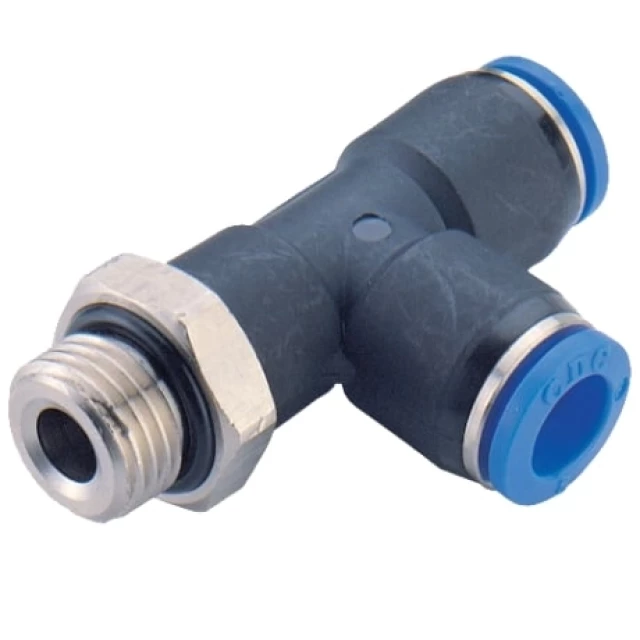 Тройник цанговый CDC PST 10-M22