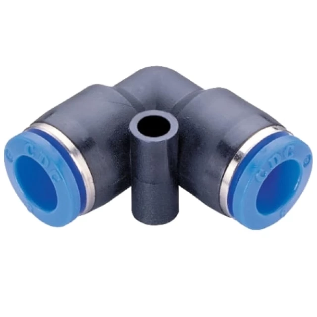 Фитинг цанговый угловой CDC PUL 10