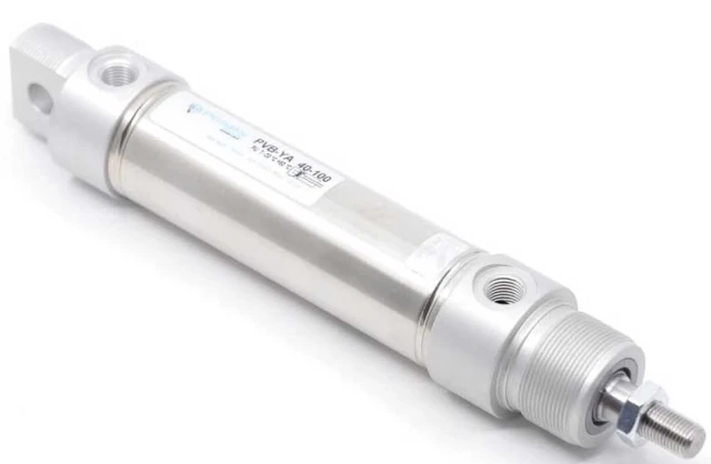 Круглый пневмоцилиндр Pemaks PVBA-80-200