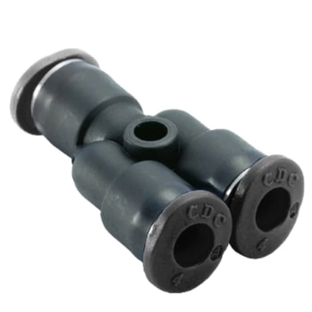 Тройник цанговый CDC PW-C 06-04