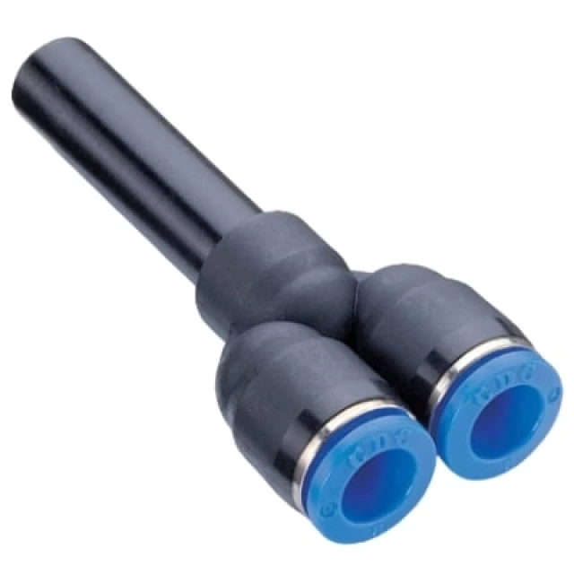 Тройник цанговый CDC PWJ 12-10