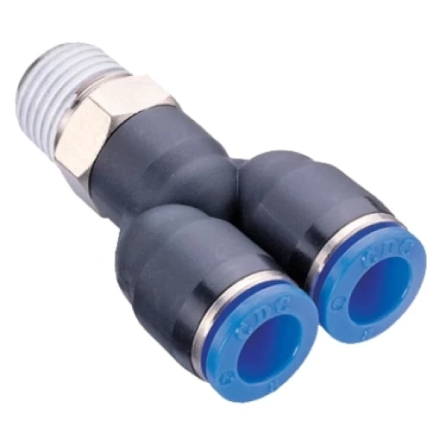 Тройник цанговый CDC PWT 06-03