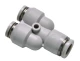 Тройник цанговый прямой AirTAC PYW6-4