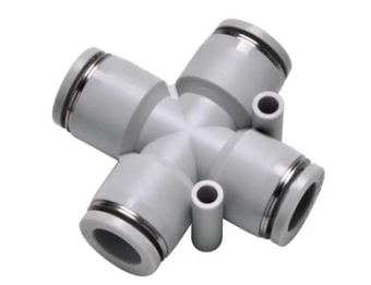 Фитинг цанговый крестообразный AirTAC PZG8-6