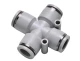 Фитинг цанговый крестообразный AirTAC PZG8-6