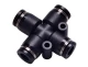 Фитинг цанговый крестообразный AirTAC PZG8-6