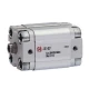 Компактный пневмоцилиндр Aignep QB 020 0015