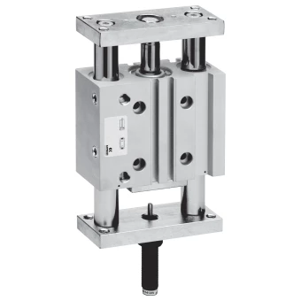 Цилиндр с направляющими Camozzi QCBF2A025C125