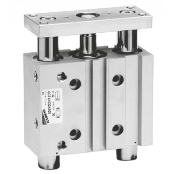 Цилиндр с направляющими Camozzi QCBF2A032A180