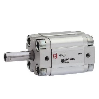Компактный пневмоцилиндр Aignep QD 025 0005