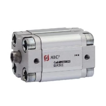 Компактный пневмоцилиндр Aignep QF 025 0005