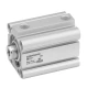 Короткоходовой цилиндр Camozzi QLM2A025A015