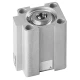 Короткоходовой цилиндр Camozzi QN1A50A25