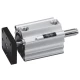 Компактный пневмоцилиндр Camozzi QPR3A040A050