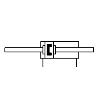 Компактный пневмоцилиндр Camozzi QPR3A040A050
