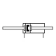 Компактный пневмоцилиндр Camozzi QPR3A050A030