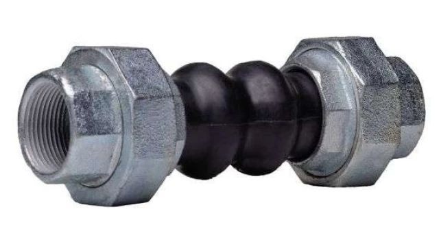 Антивибрационный компенсатор муфтовый Rushwork 505-040-16 Ду40 Ру16 (DN40 PN16)