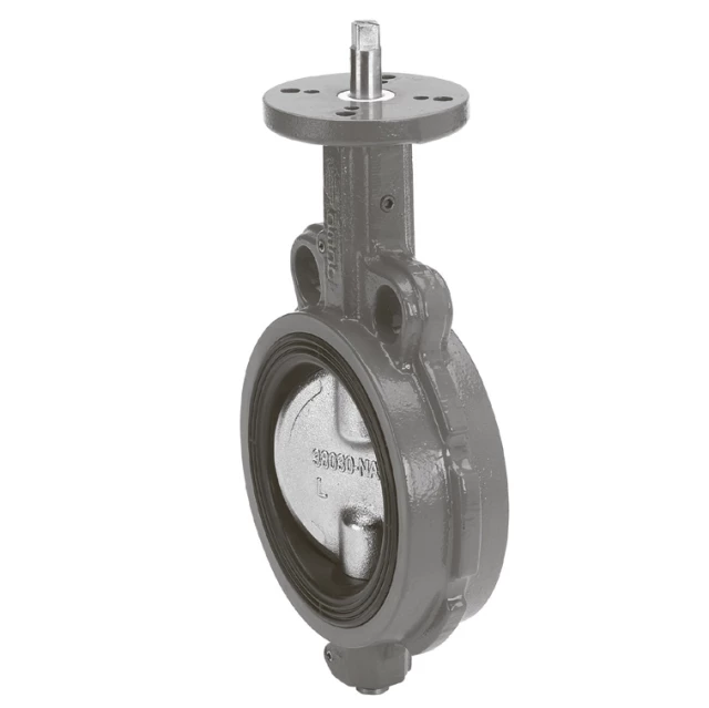 Затвор дисковый поворотный межфланцевый Camozzi 375 - 376 - 377 R376XE77