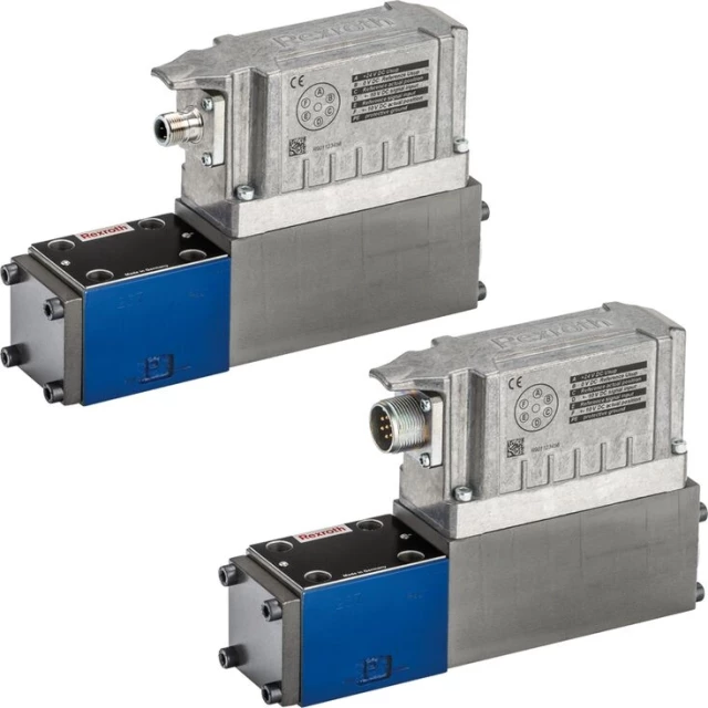 Регулирующий распределитель 4WRPEH6C3B12L-3X/M/24A1