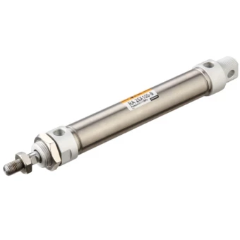 Компактный круглый цилиндр E.MC RA-40-150-S
