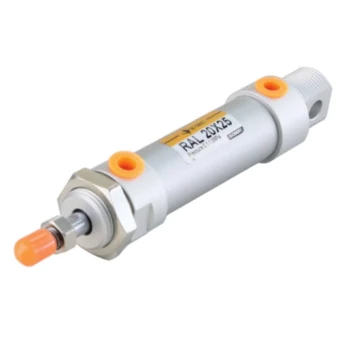 Компактный круглый цилиндр E.MC RAL-D-40-500-S