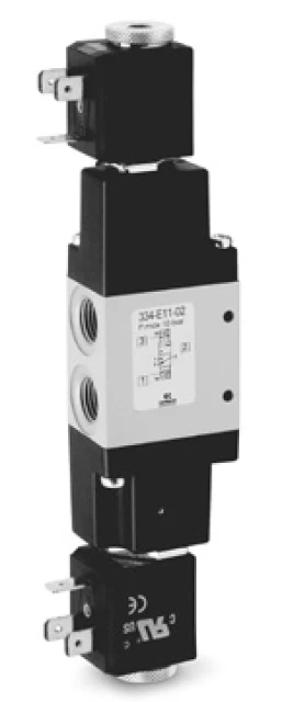 Распределитель Camozzi 334-E11-02-U76-110V