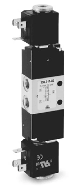 Распределитель Camozzi 338L-011-02-U7H-24V