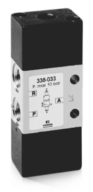 Распределитель Camozzi 338L-033