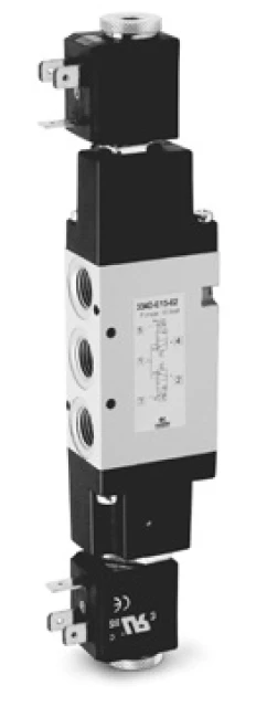 Распределитель Camozzi 344D-E15-02-U7K1-125V