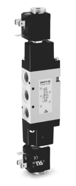 Распределитель Camozzi 354-E11-02-G7K-110V